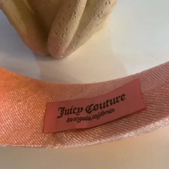 Juicy couture headband velvet  juicy in rhinestone - Picture 3 of 4
